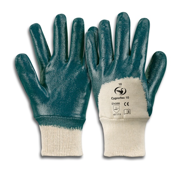 Montagehandschuh Schwan Cygnoflex 10  Front